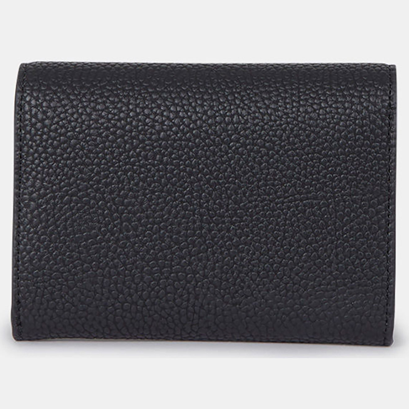 Tommy Hilfiger Porte-monnaie Emblem noir - 10x13 cm