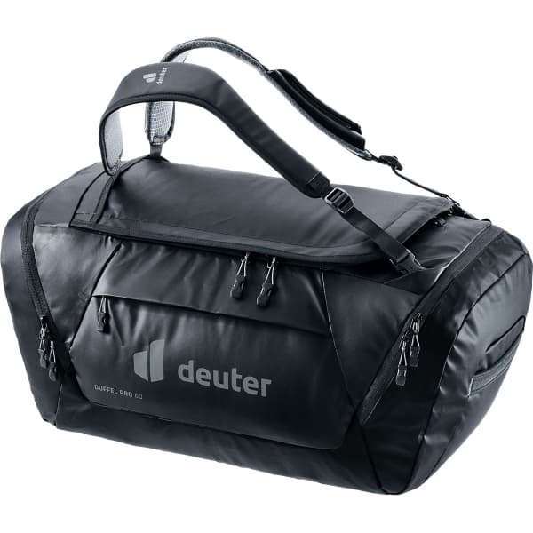 Duffel DEUTER DUFFEL PRO 60 BLACK