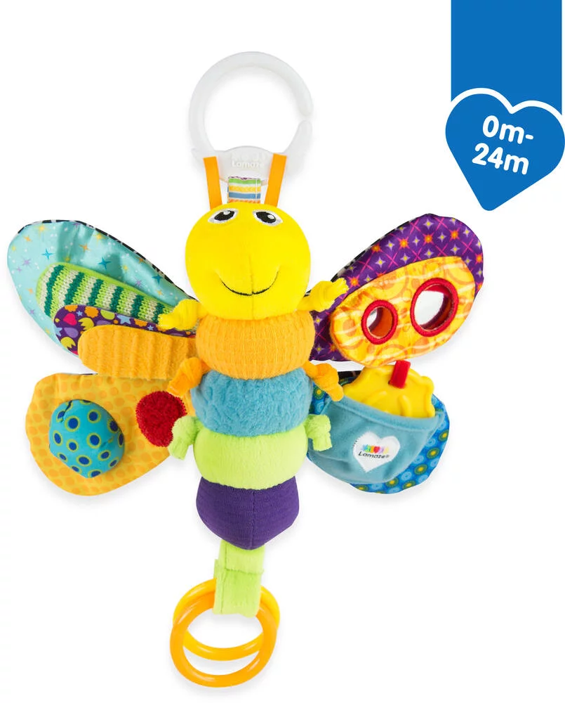 PELUCHE EVEIL - FREDDIE LA LUCIOLE