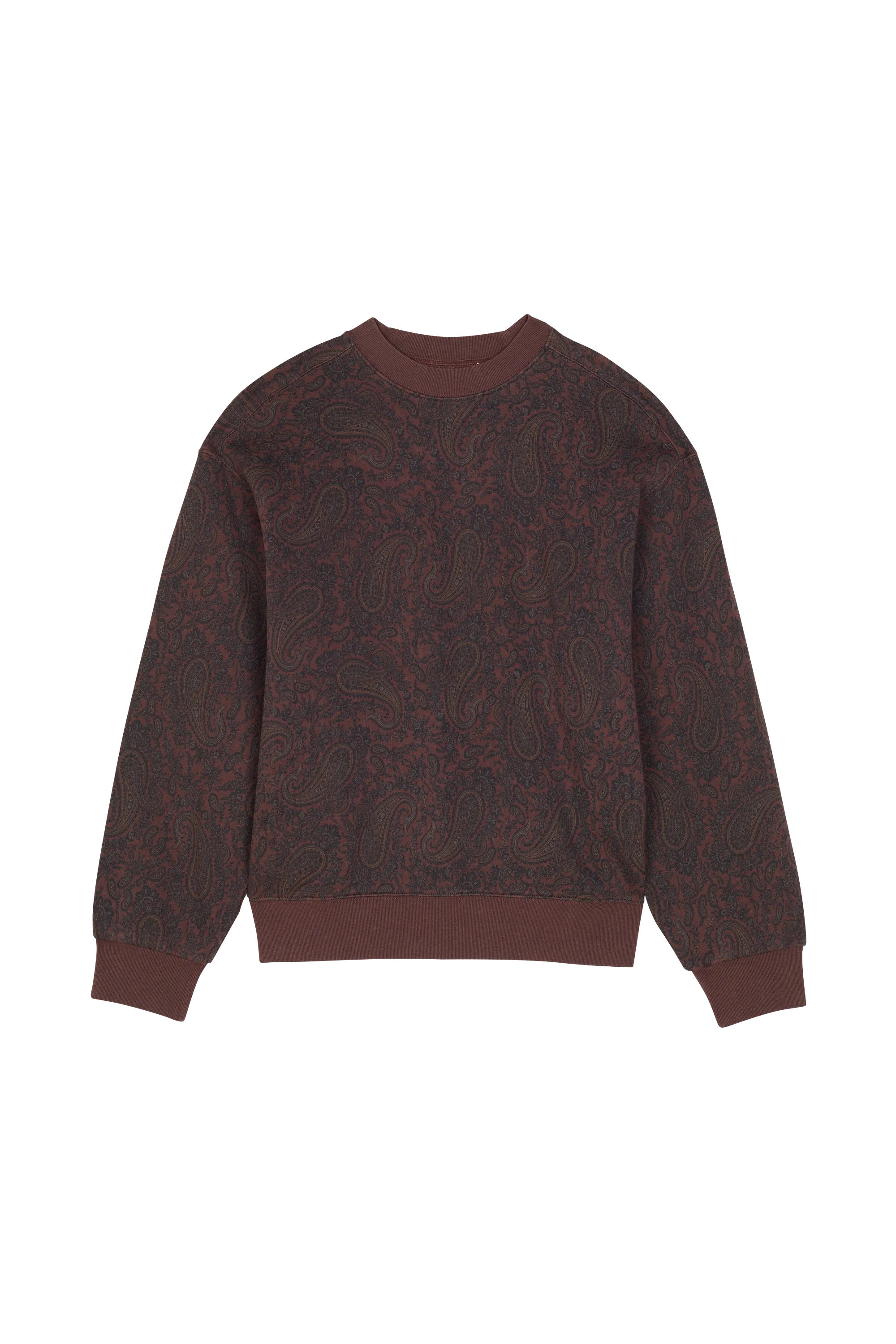 CARHARTT WIP Sweatshirt  Paisley Sweat Marron