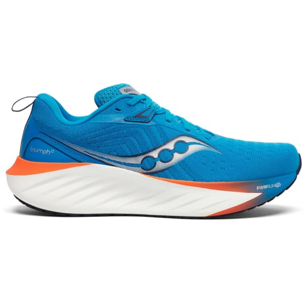 Chaussure running SAUCONY TRIUMPH 22 VIZIBLUE/PEPPER