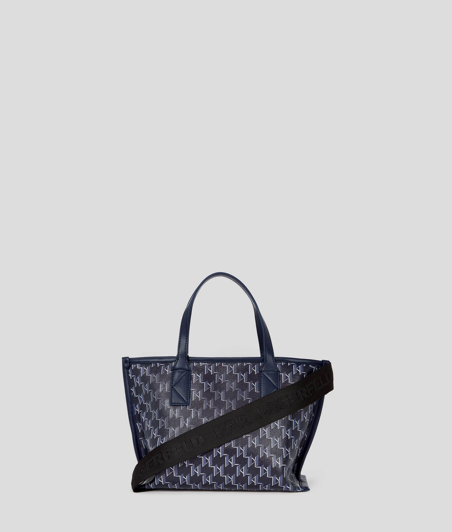 PETIT SAC CABAS K/VOYAGE - Monogramme bleu marine