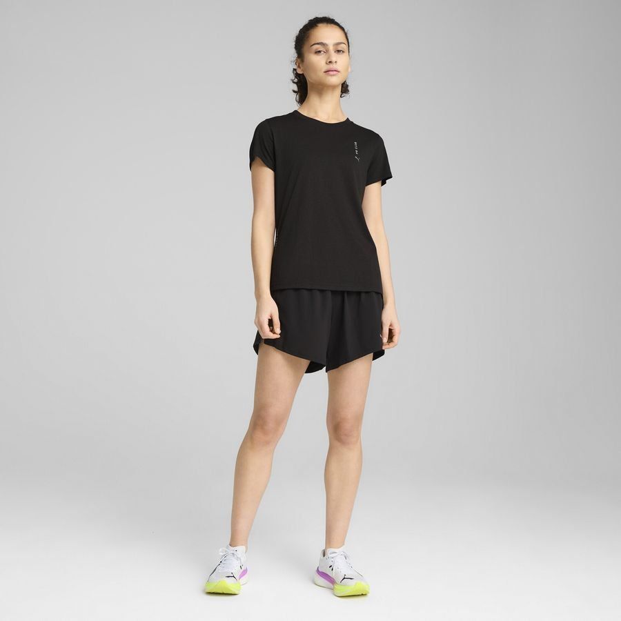 Puma Lauf-T-Shirt mit Club-Grafik