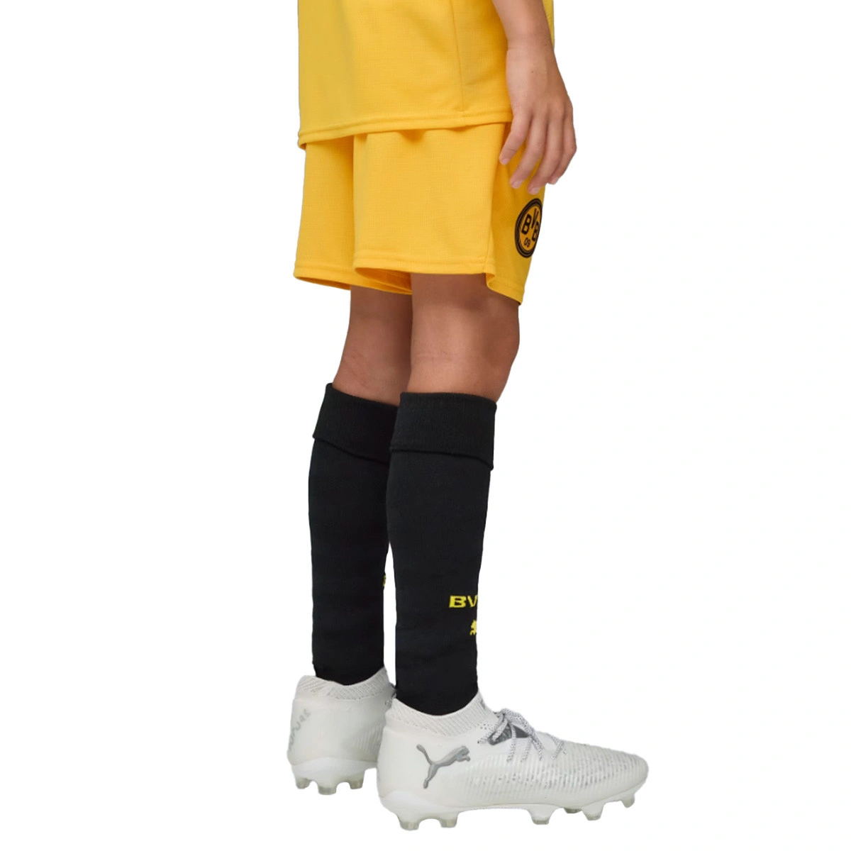 Calções Puma BVB Borussia Segundo Equipamento 2025-2026 Criança
