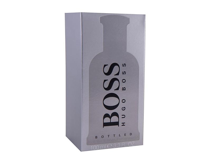 Hugo Boss Eau de Toilette Bottled 100 ml Frischer, scharfer Herrenduft mit Holznuancen