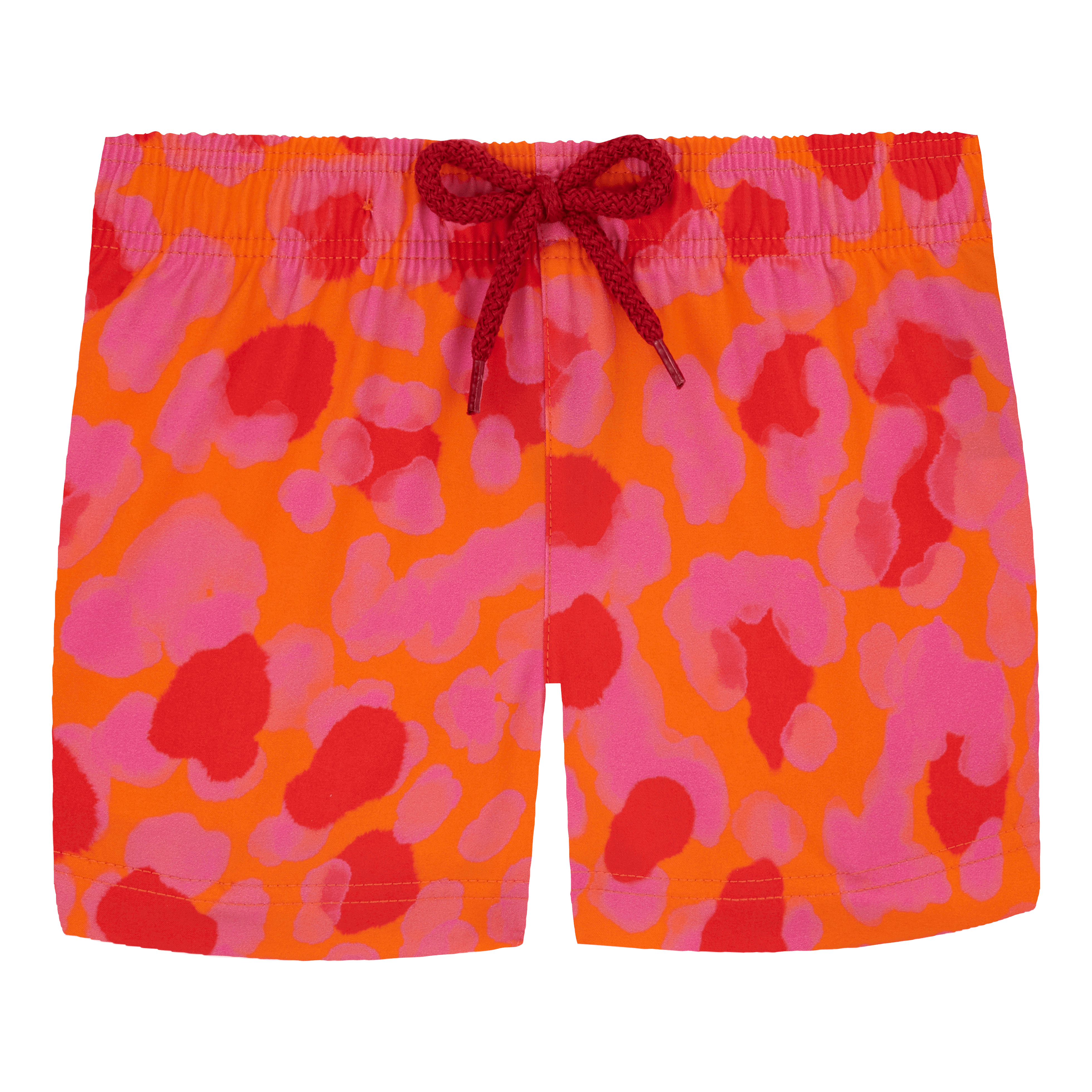 Shorty de Bain Fille New Leopard