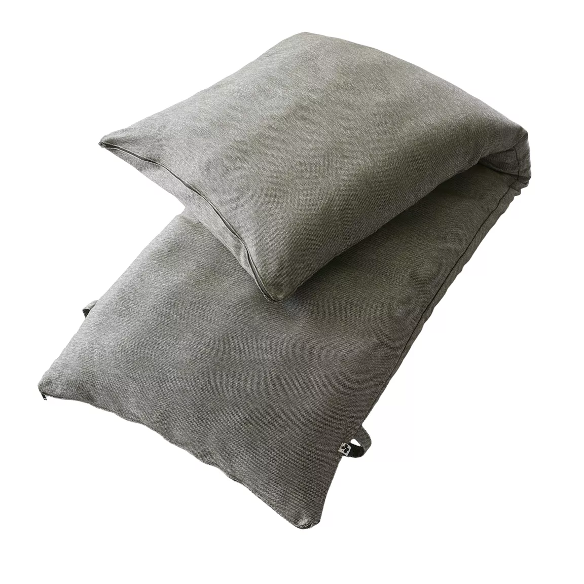 Housse de coussin pour bain de soleil (190 x 70 cm) Naia Vert nenuphar