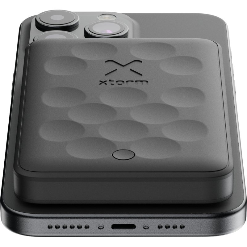 Xtorm Magnetic Wireless Powerbank - 5.000mAh - Midnight Black