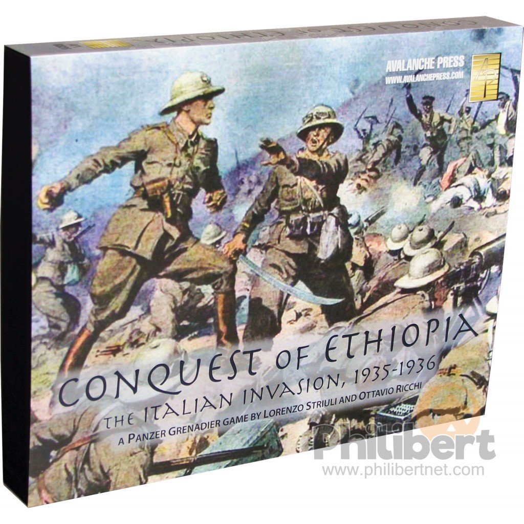 Panzer Grenadier - Conquest of Ethiopia