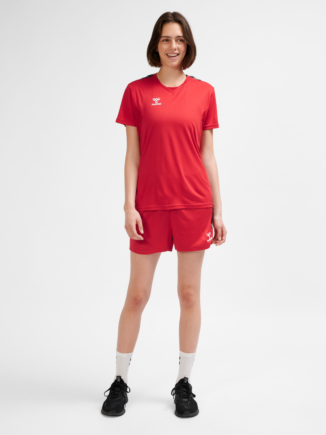 hmlAUTHENTIC PL JERSEY S/S WOMAN