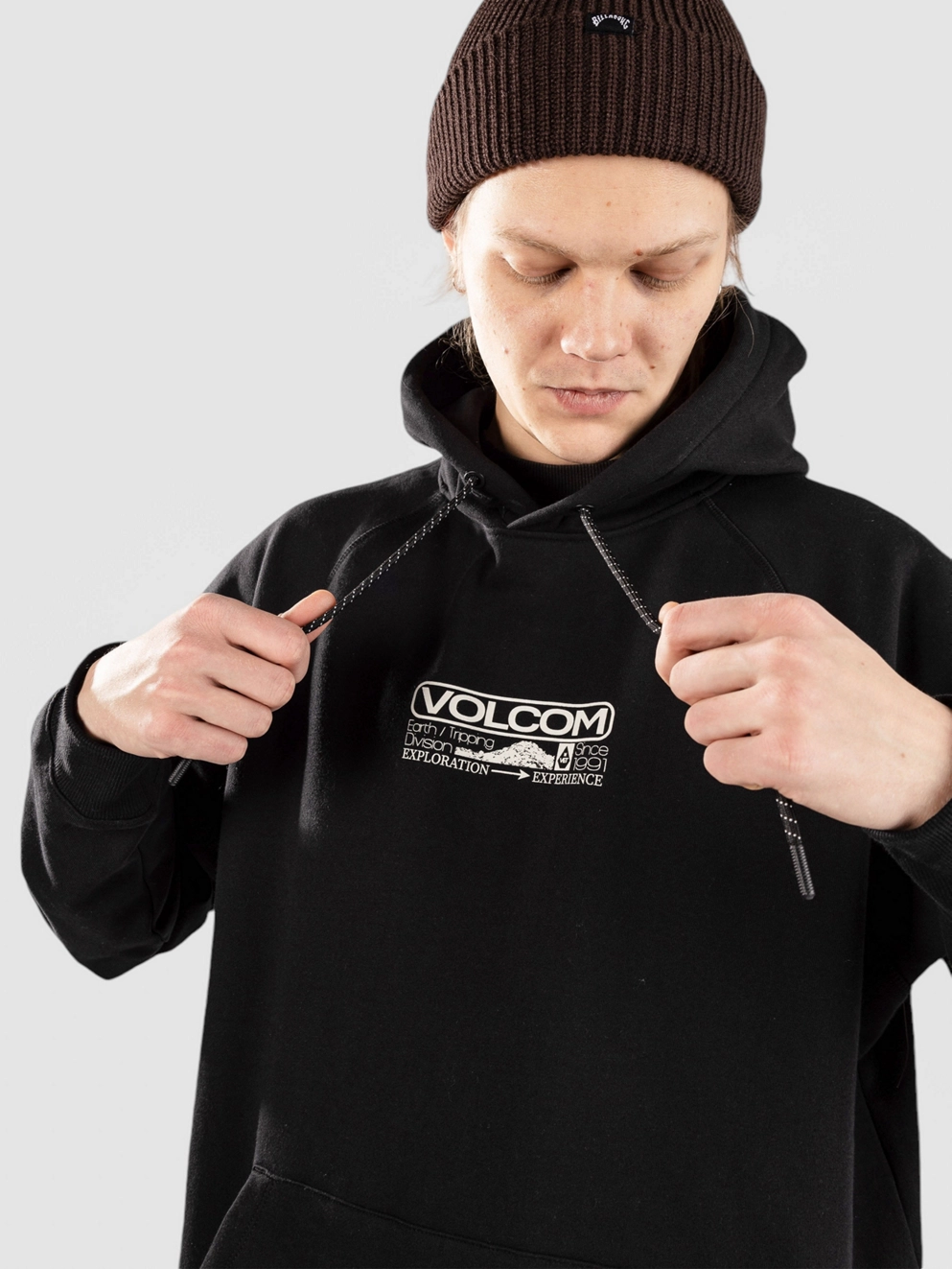 Volcom Outthere Po Hoodie black