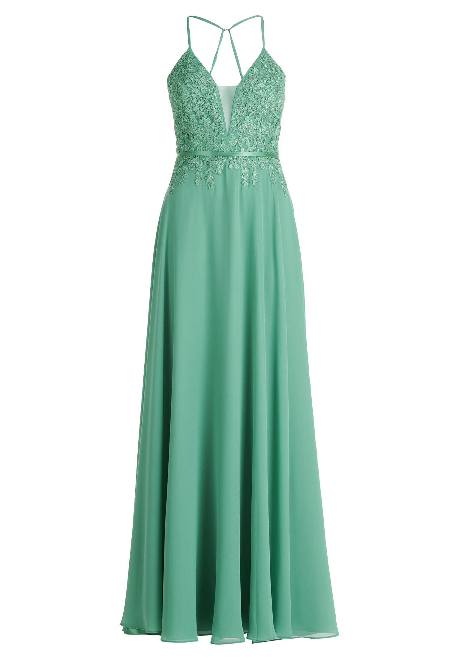 Vera Mont| Damen Abendkleid mit Stickerei