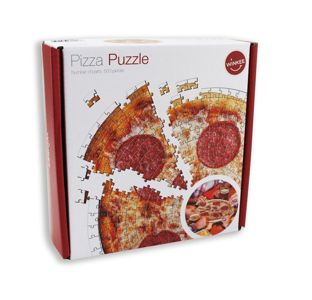 Winkee - Pizza Puzzle - (16732)