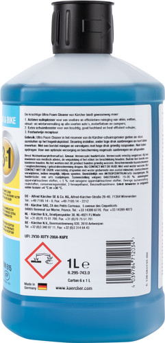 Karcher Ultra Foam Cleaner 1 liter