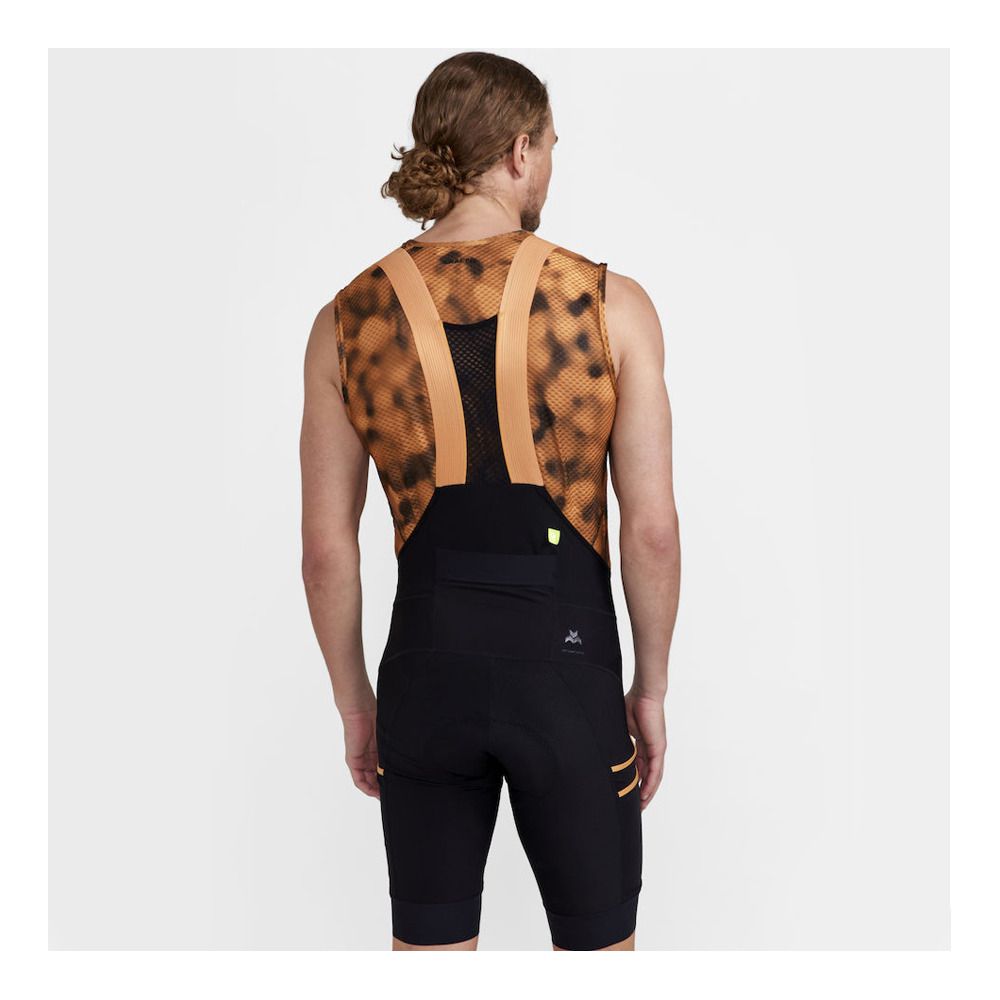 Craft PRO GRAVEL - Cuissard À bretelles Homme black/desert