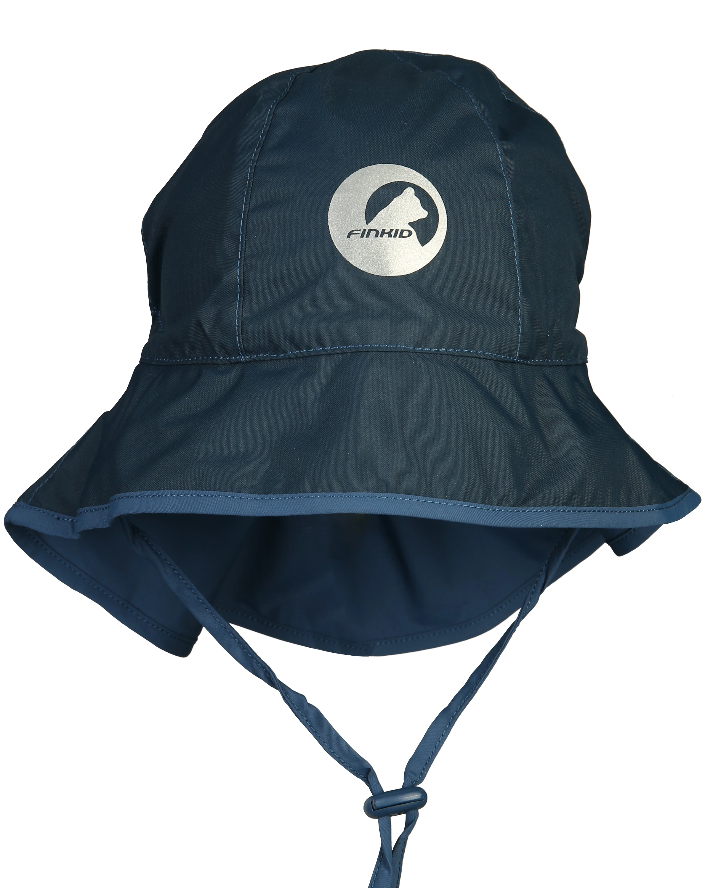 Regenhut TIHKU mit Nackenschutz in navy