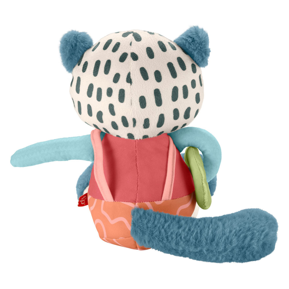 Fisher Price Planet Friends Knuffel Luipaard