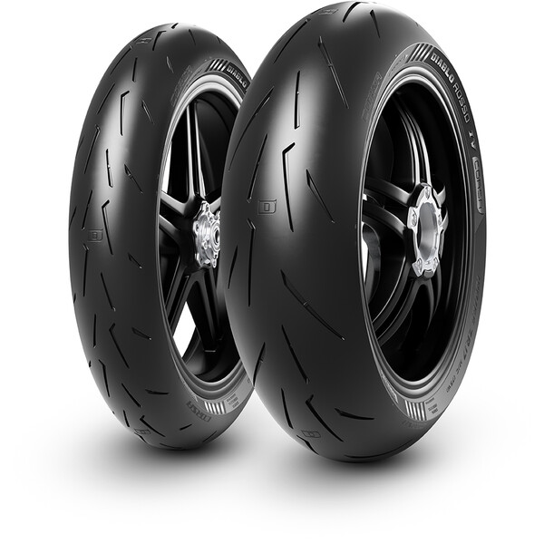 Pirelli - Pneu Diablo Rosso 4 Corsa