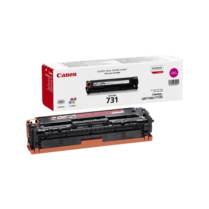 Canon 731M Toner, magenta
