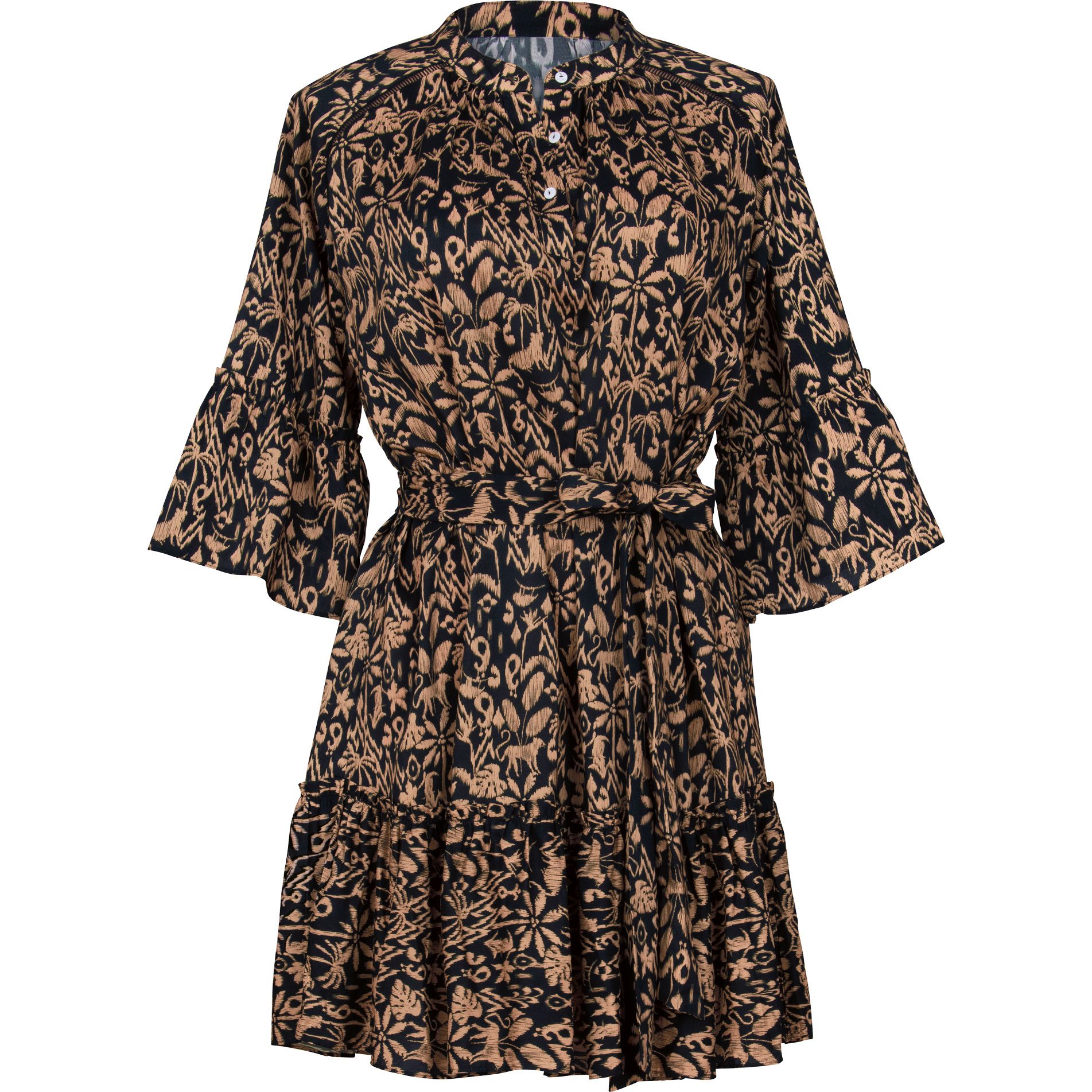 Anita Style Sahara Sommerkleid Damen safari