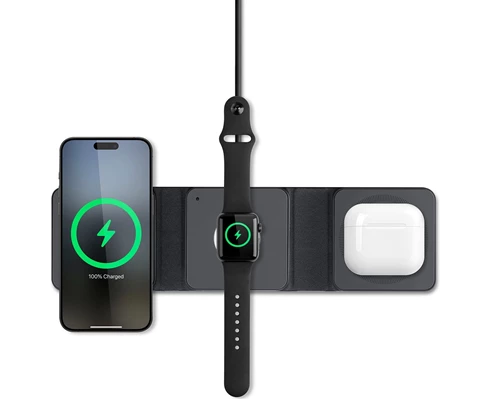 Andersson WSC- Q2000 - Qi Magnetic Wireless Charger Foldable 3in1 21W