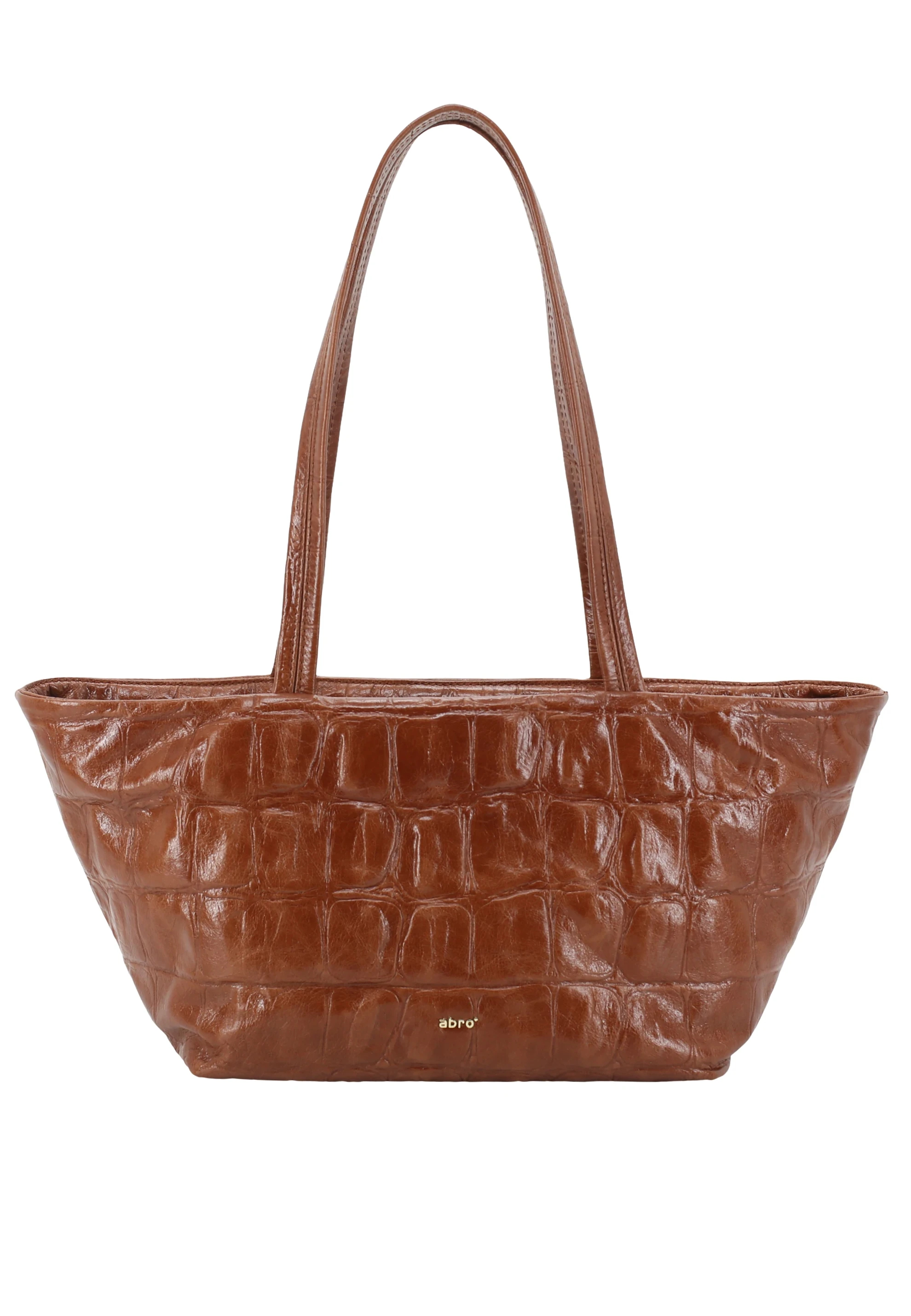 shopper ALBA Leather Maxi Cocco Standard