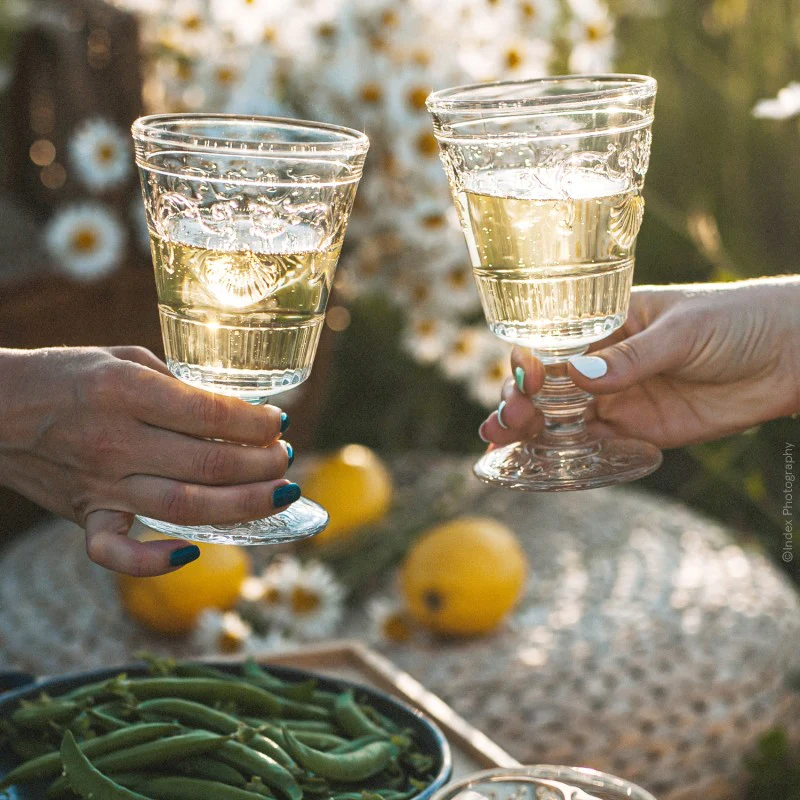 Lot de 6 verres à dégustation, VERSAILLES La Rochère