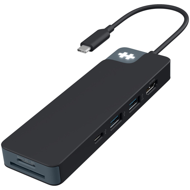 Hyper USB-C Dockingstation HyperDrive Flex, 8-Port
