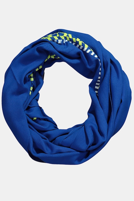 Loop, Stickerei, Schlauchschal