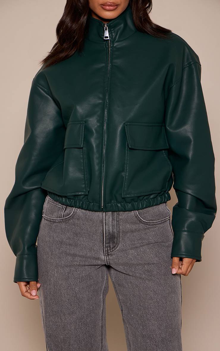 Blouson Aviateur Petite En Synthétique