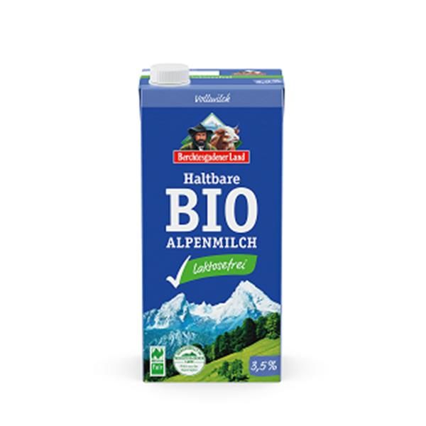 Alpenmilch Bio Leite S.Lact. Uht 3,5% 1L