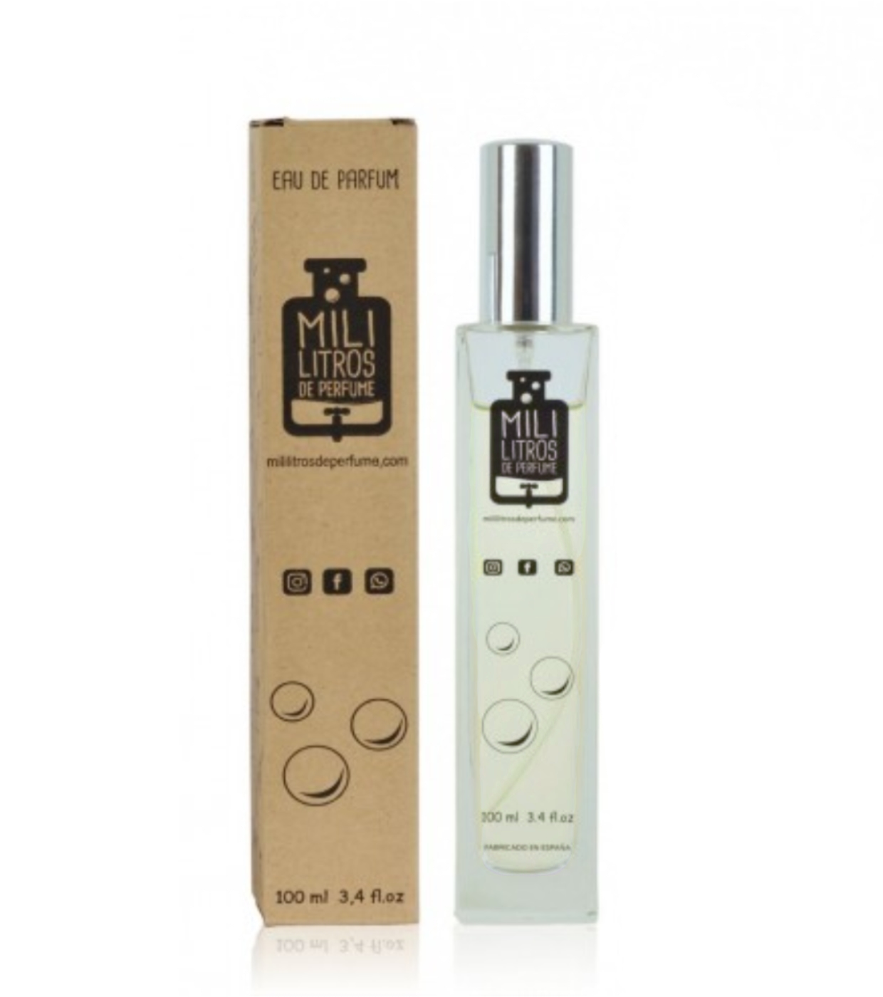 Mililitros de Perfume - Eau de parfum - 315: Brit Cry