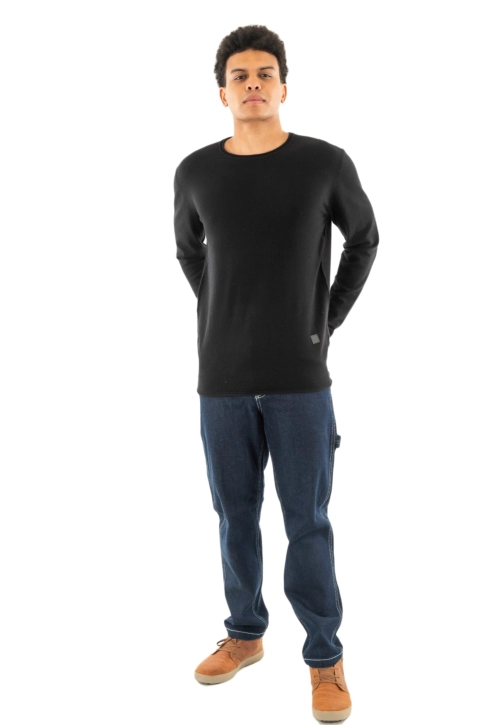 Pull hiver kaporal kix black
