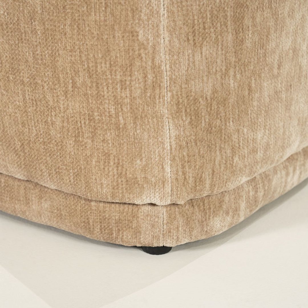Poef Nook Beige van By Boo