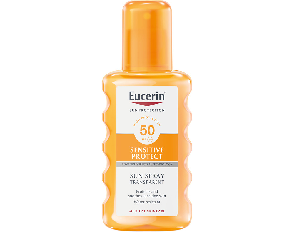 SPRAY EUCERIN TRANSPARENTE SUN SPF50 200ML