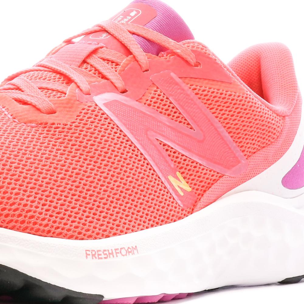 New Balance Chaussures de Running Rose Femme New Balance Arishi