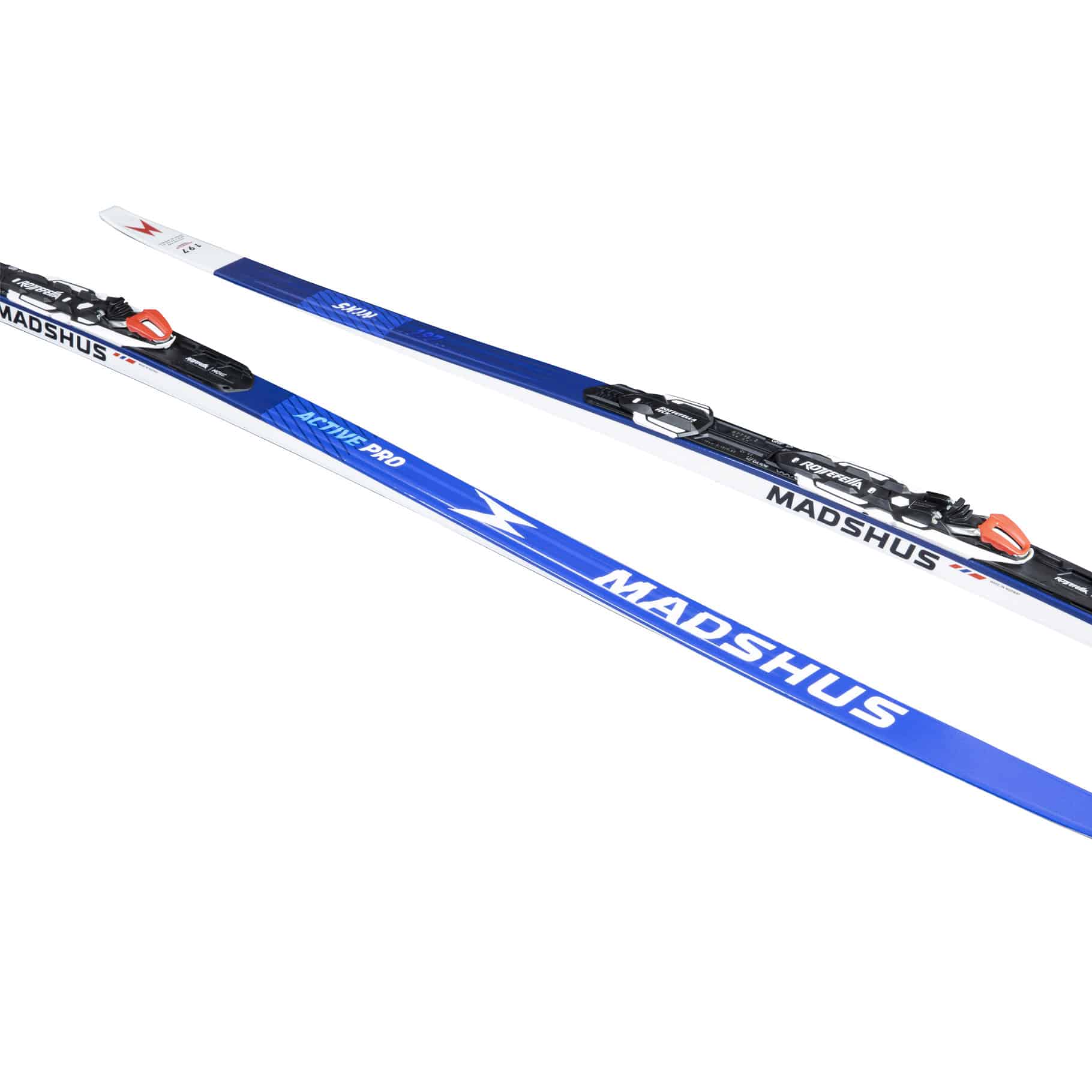Madshus Active Pro Skin incl. Performance Bindung (2022/23) | Classic | Langlaufski | Langlauf | XSPO