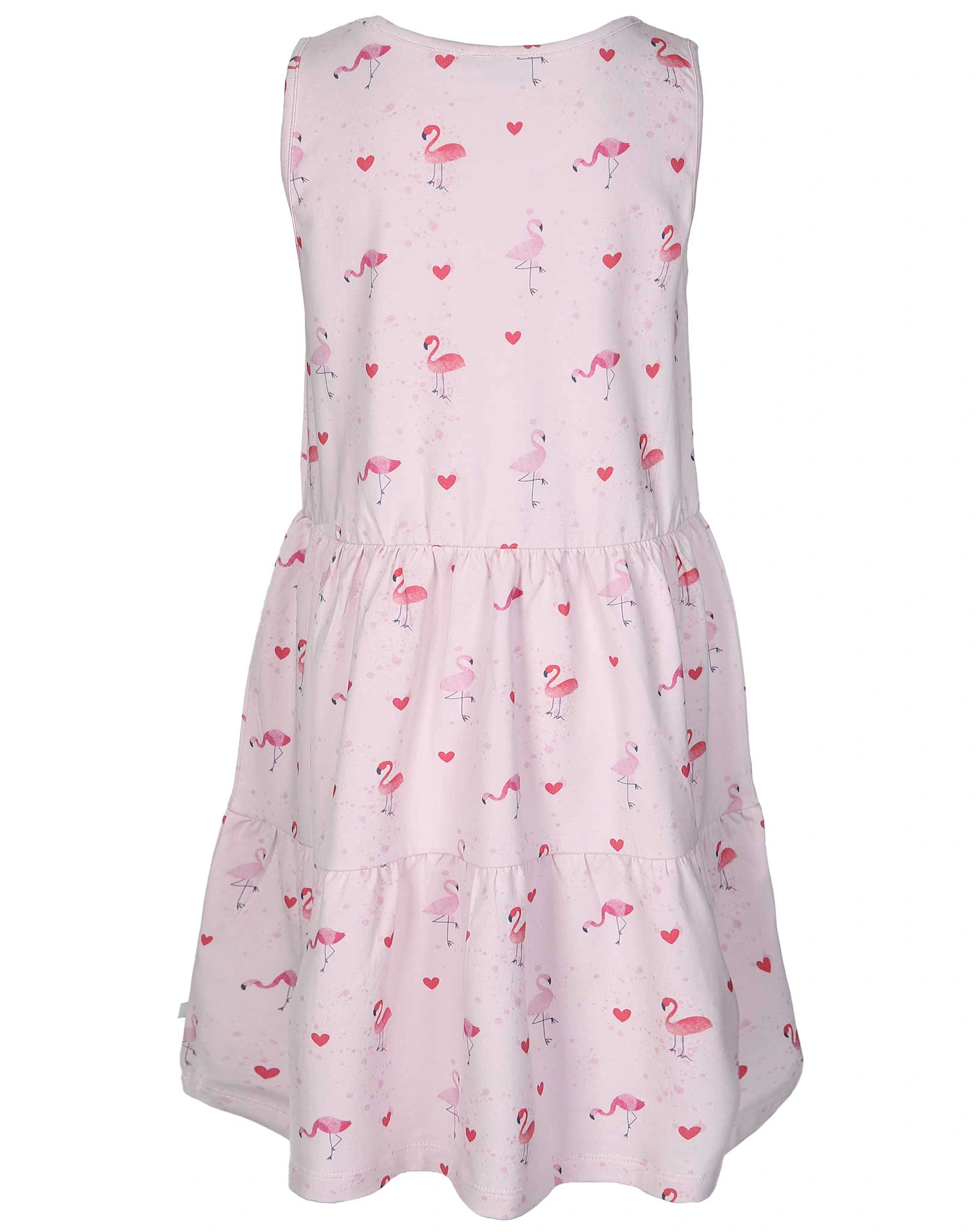 Kleid FLAMINGO LIEBE ärmellos in rosa