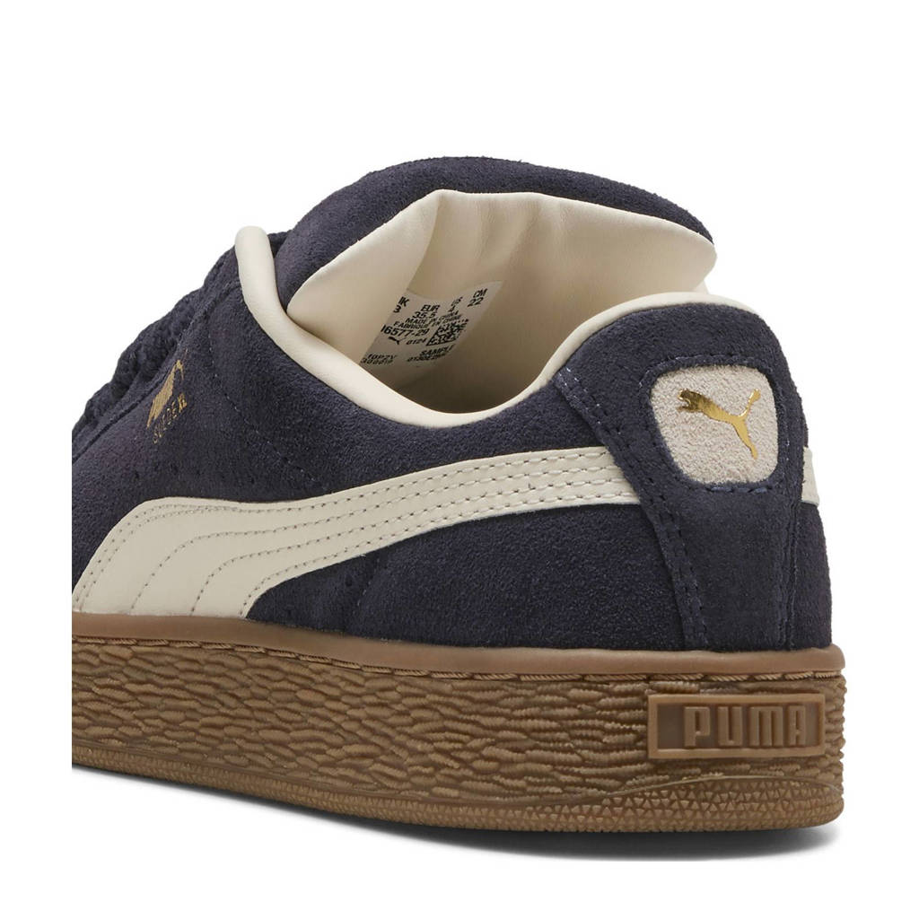 Puma Suede XL Jrsneakers donkerblauw/ecru