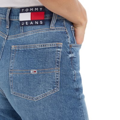 Jean femme Mom Uhr Tpr Cg5136 TOMMY HILFIGER