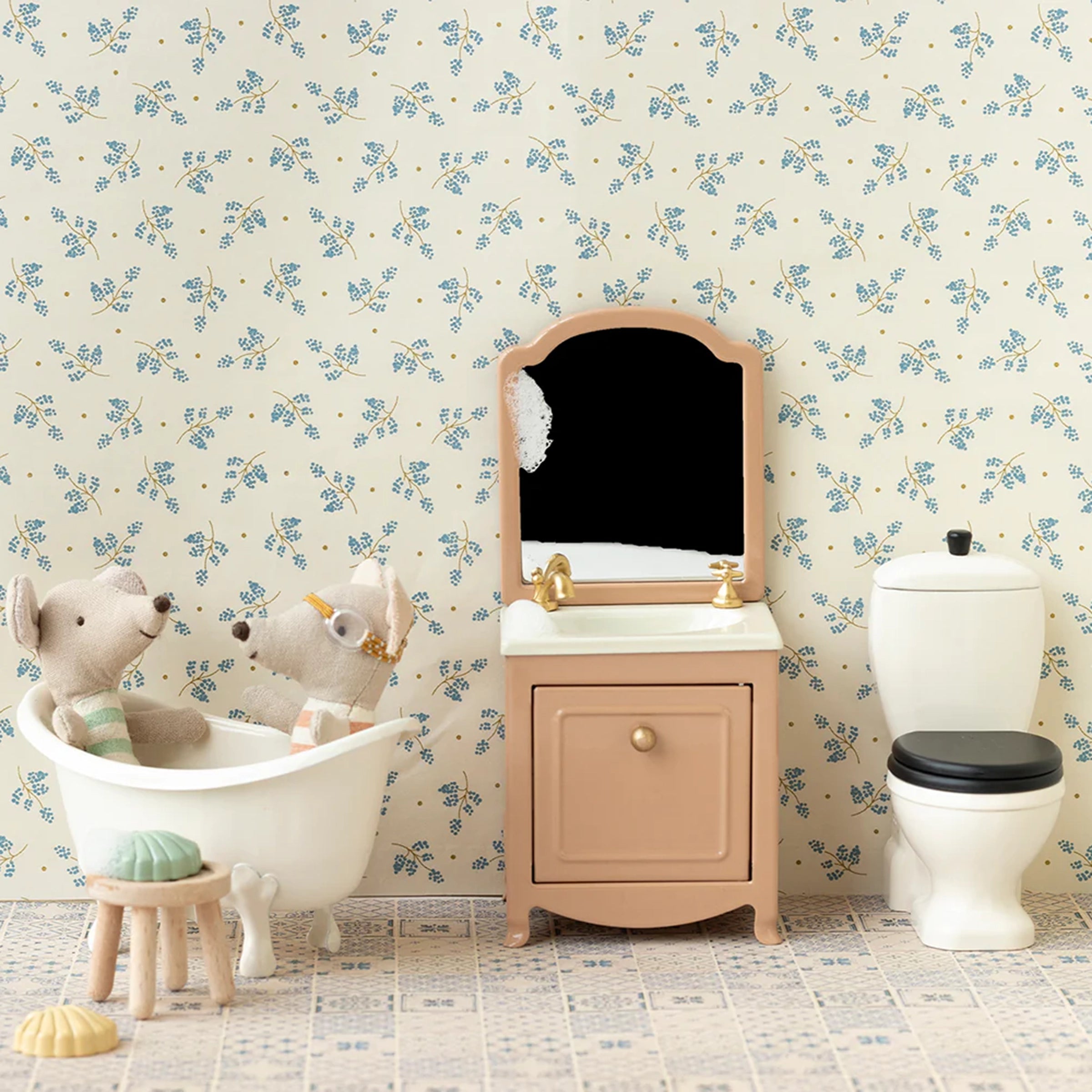 Maileg Badewanne Maus