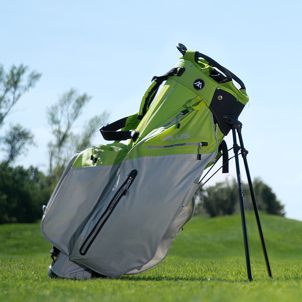 Dri Lite Hybrid Plus Bærebag Lime/Sølv