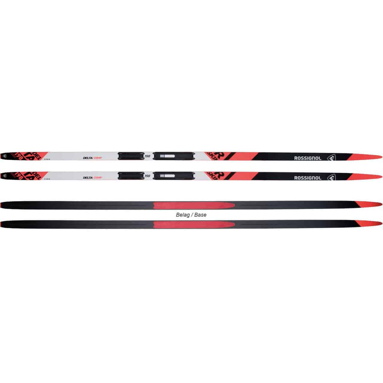Rossignol Delta Comp R-Skin Medium | Rossignol Langlaufski | Rossignol Skier | Rossignol | R | MARKEN | XSPO
