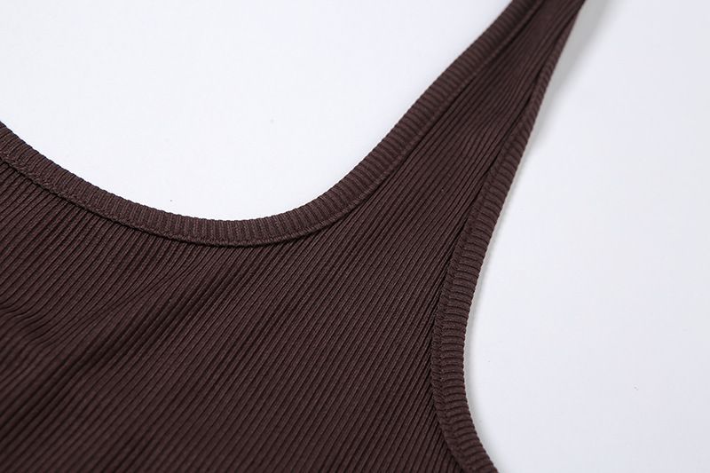 Oonnukal - Halter-Neck Plain Romper