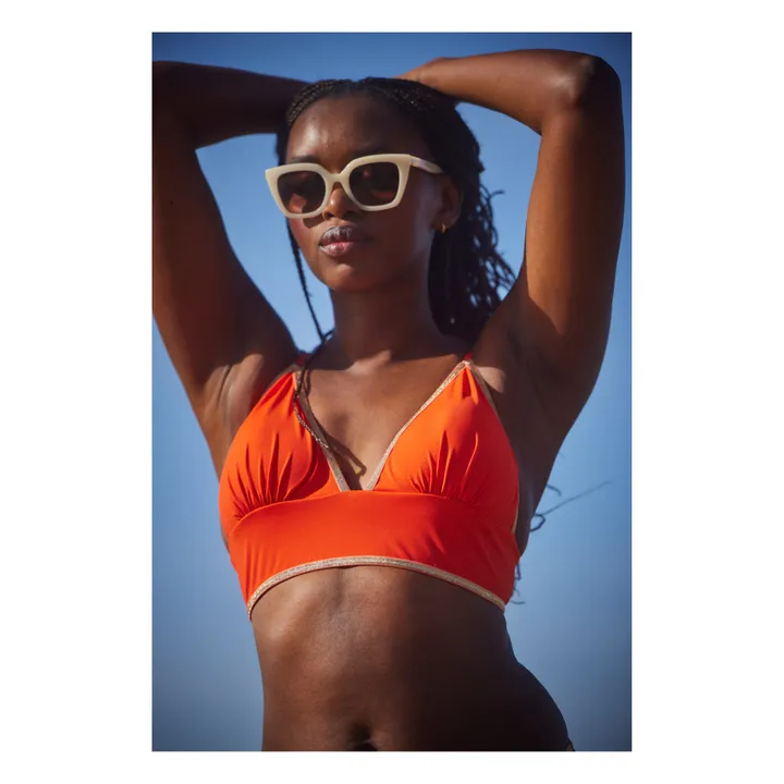 La Nouvelle Bas de Maillot Lila | Rouge