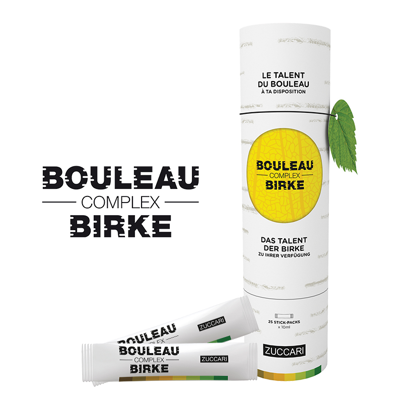 ZUCCARI BOULEAU Complex BIRKE<br>25 × 10 ml, stick-pack
