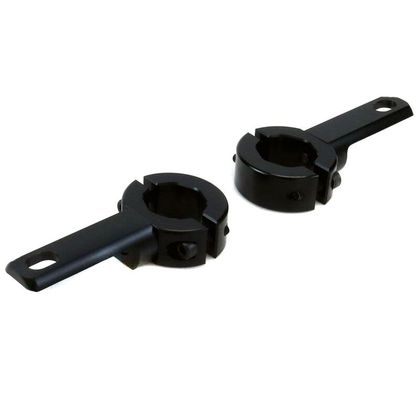 Support Phare Denali pour cadre et crash bars 21-2 9mm Universel - Noir