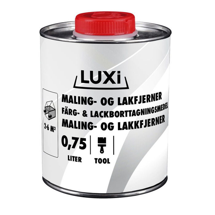Maling- og lakfjerner 750 ml - Luxi