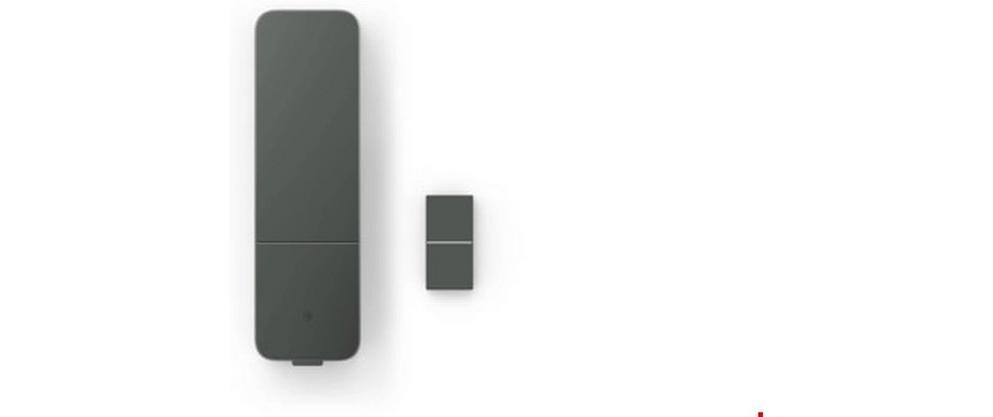 Tür-/Fensterkontakt II - AnthrazitSmarter Kontaktsensor für Türen und Fenster