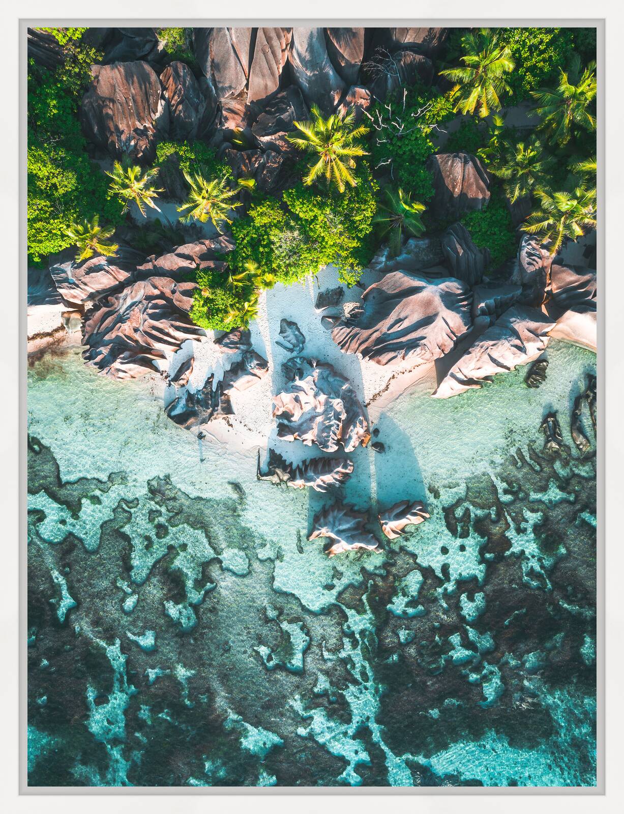 Coral Coast by Kevin Krautgartner - Limited Edition. Edition of: 150. Signed.